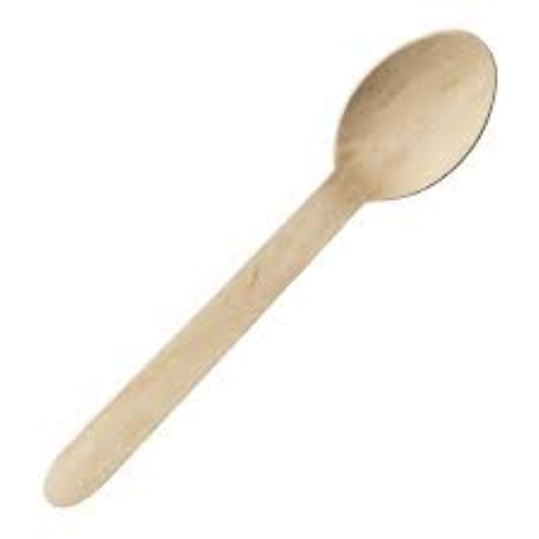 ECSTACY WOODEN TABLESPOON 16CM 25'S